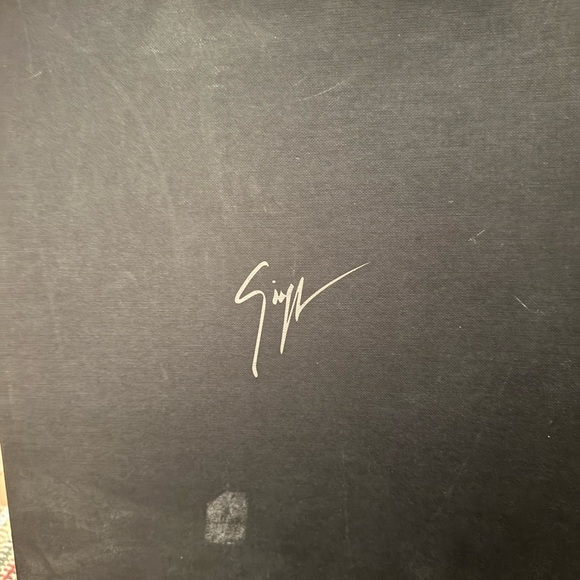 Giuseppe Zanotti Charleston feather heels - Picture 3 of 10